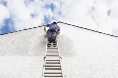 Peinture extérieure à Viverols — façades et ravalement